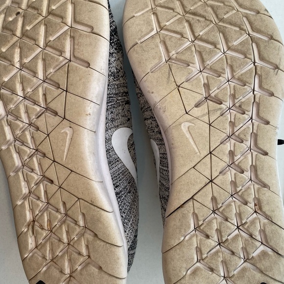 Grey Nike Free Running Sneakers - Picture 5 of 5